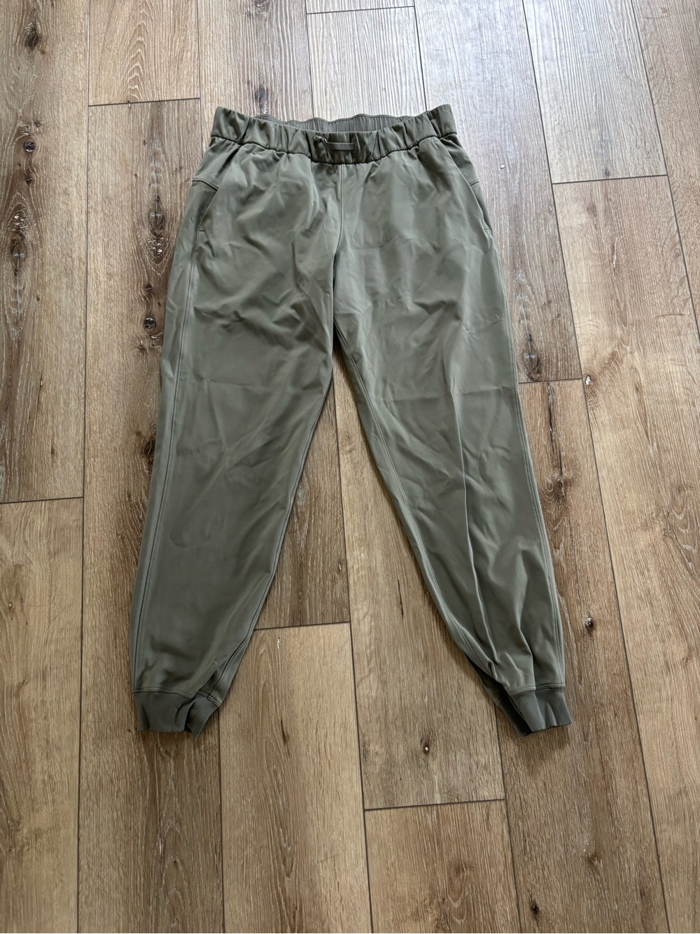 lululemon athletica Olive Green Jogger Pants